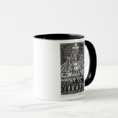 Königin Elizabeth I und Parlament Tasse (VorderseiteRechts)