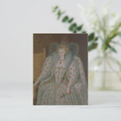 Königin Elizabeth I. von England und Irland Postkarte (Stehend Vorderseite)