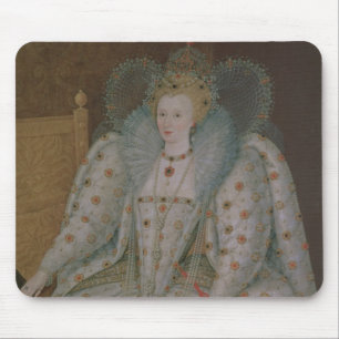 Königin Elizabeth I von England und von Irland Mousepad