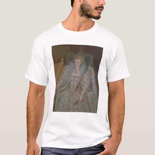 Königin Elizabeth I von England und von Irland T-Shirt (Vorderseite)