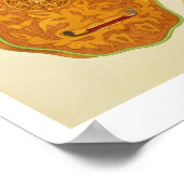 Königin Elizabeth I. von John Rose, 1580, von "M Poster (Ecke)