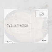 Königin Elizabeth I. von Nicholas Hilliard Postkarte (Rückseite)