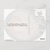 Königin Elizabeth I. von Nicholas Hilliard Postkarte (Rückseite)