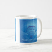 Königin Elizabeth II 1926-2022 Kaffeetasse (VorderseiteRechts)