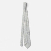 Königin Elizabeth II 1926-2022 Neck Tie Krawatte (Rückseite)