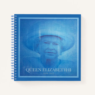 Königin Elizabeth II 1926-2022 Notizblock