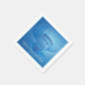 Königin Elizabeth II 1926-2022 Serviette (Ecke)