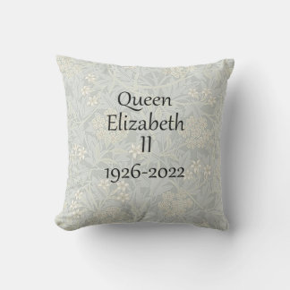 Königin Elizabeth II 1926-2022 Throw Kissen