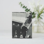 Königin Elizabeth II. als Königin Postkarte (Stehend Vorderseite)