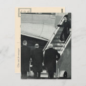 Königin Elizabeth II. als Königin Postkarte (Vorne/Hinten)