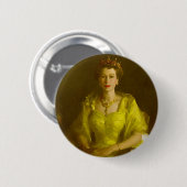 Königin Elizabeth II Button (Vorne & Hinten)