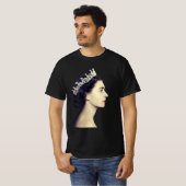 " Königin Elizabeth II. - Die junge Königin Jigsaw T-Shirt (Vorne ganz)