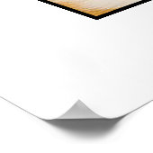 Königin Elizabeth II lacht mit ihrem Corgi Poster (Ecke)