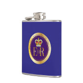Königin Elizabeth II. längste Reign Flachmann (Links)