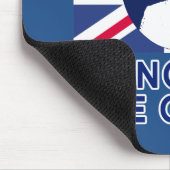 Königin Elizabeth II leben lang die Königin Mousepad (Ecke)