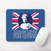 Königin Elizabeth II leben lang die Königin Mousepad (Mit Mouse)