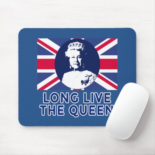 Königin Elizabeth II leben lang die Königin Mousepad (Mit Mouse)