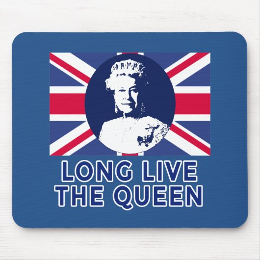 Königin Elizabeth II leben lang die Königin Mousepad (Vorne)
