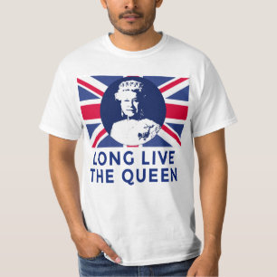 Königin Elizabeth II leben lang die Königin T-Shirt