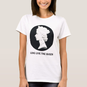 Königin Elizabeth II, leben lang die Königin T-Shirt