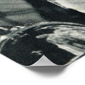 Königin Elizabeth II. mit Koronationsregalia Poster (Ecke)