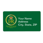 Königin Elizabeth II Reign (Vorne)