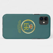 Königin Elizabeth II Reign Case-Mate iPhone Hülle (Rückseite (Horizontal))