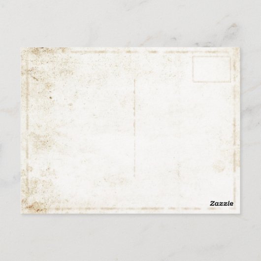 Königin Elizabeth II Silhouette auf der britischen Postkarte (Rückseite)