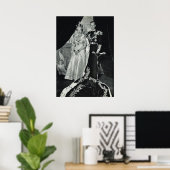 Königin Elizabeth II. und Prinz Philip Poster (Heimbüro)