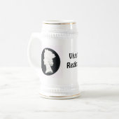 Königin Elizabeth II, vivat Regina Bierglas (Vorderseite Links)