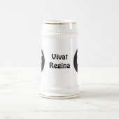 Königin Elizabeth II, vivat Regina Bierglas (Mittel)