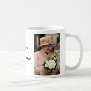 Königin Elizabeth Kaffeetasse