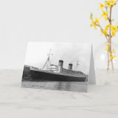 Königin Elizabeth Karte (Gelbe Blume)