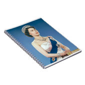 Königin elizabeth notizblock (Rechte Seite)