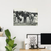 Königin Elizabeth, Prinz Philip, Charles und Anne Poster (Heimbüro)