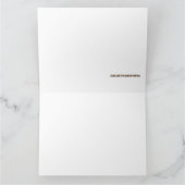 Königin Elizabeth Royal Crown Karte (Innenseite)