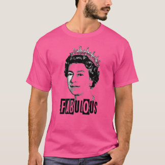 Königin elizabeth t - Fabelhafte Königin für Männe T-Shirt