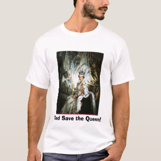 Königin Elizabeth T-Shirt