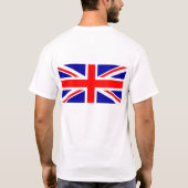 Königin Elizabeth T-Shirt (Rückseite)