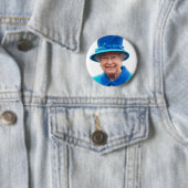 Königin Elizabeth von England Button (Beispiel)