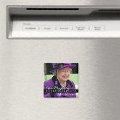 Königin Elizabeth von England Magnet (In Situ (Geschirrspüler))