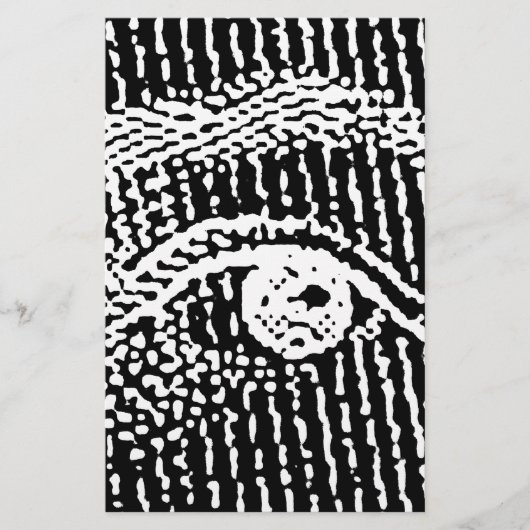 Königin Elizabeth's Eyes Briefpapier (Vorderseite)