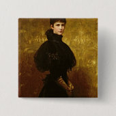 Königin Erzsebet Button (Vorderseite)