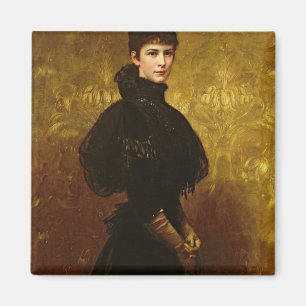 Königin Erzsebet Magnet