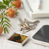 Königin Erzsebet Schlüsselanhänger (Seite)