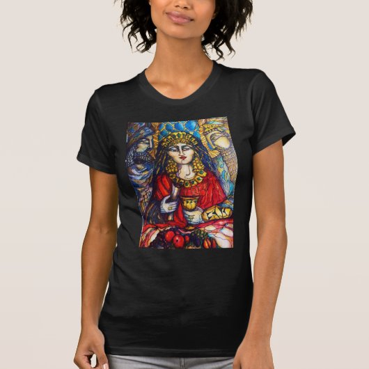 Königin Esther T-Shirt (Vorderseite)