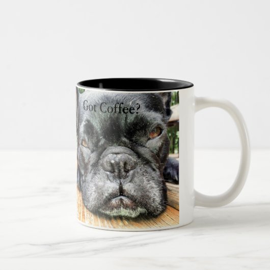 Königin FiFi got Kaffee-Tasse Zweifarbige Tasse (Rechts)