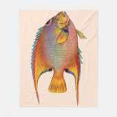 Königin Fleecedecke (Vorderseite)