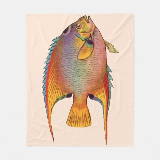 Königin Fleecedecke (Vorderseite)