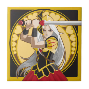 Königin-FO-Herzen Fliese